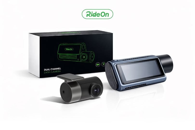 Ride On 4G Live Dash Camera — থাম্বনেইল