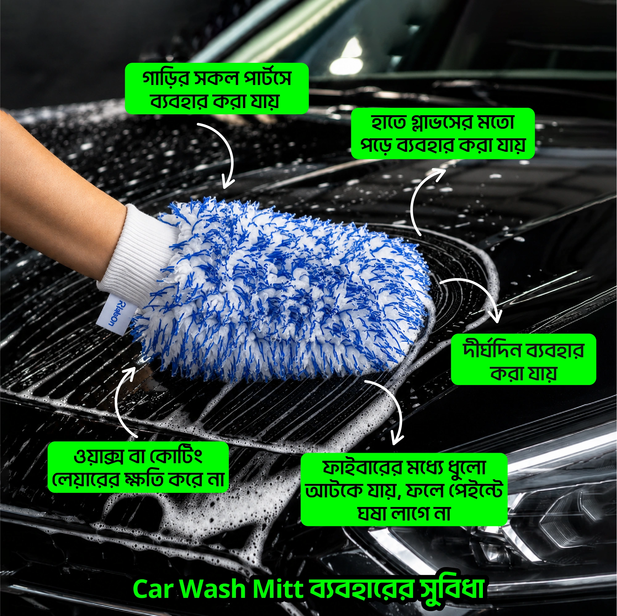 Car Wash Mitt — থাম্বনেইল